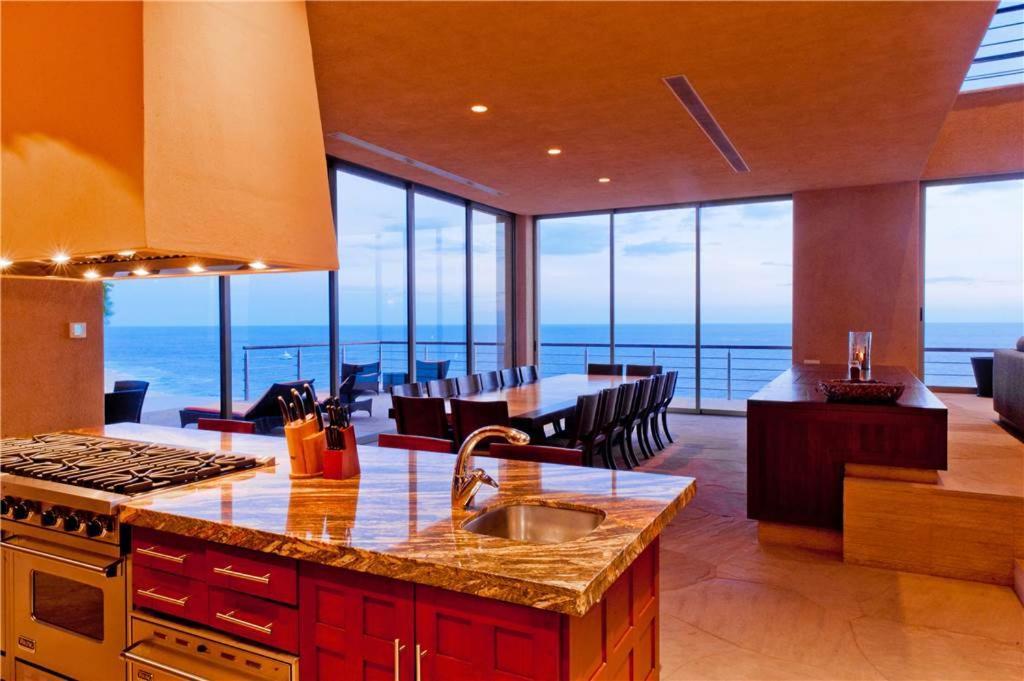 Luxurious Hillside Oceanfront 8 Bedroom Villa Bellissima Cabo San Lucas Eksteriør bilde